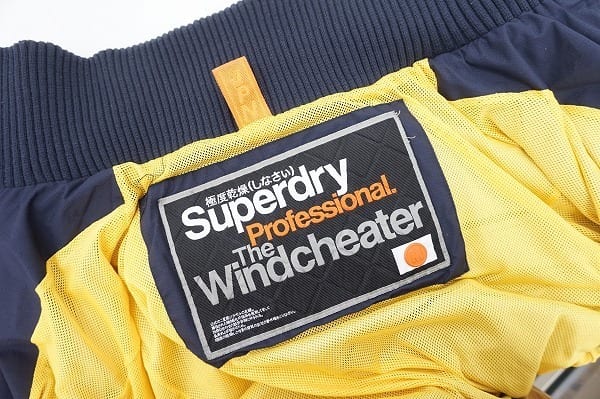安心の国産製品 英国ブランド superdry マウンテンパーカージャケット